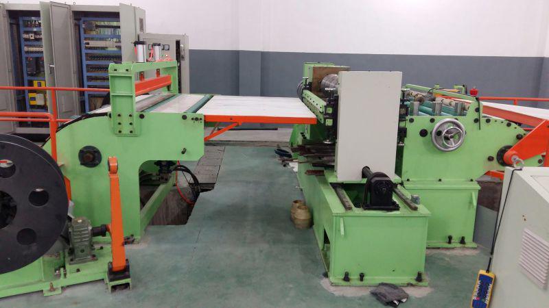 High Speed Cut to Length Line Strip Cutting Machine