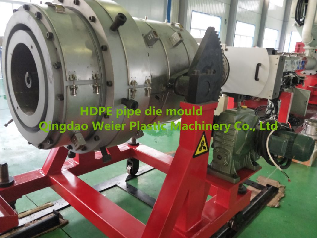 High Capacity PE Pipe Production Line with Competitive Price