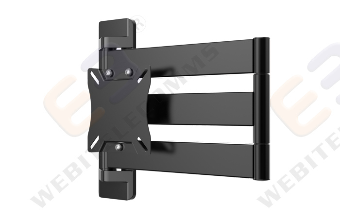 Cold Rolled Steel Articulating Arm TV Wall Mount for 13