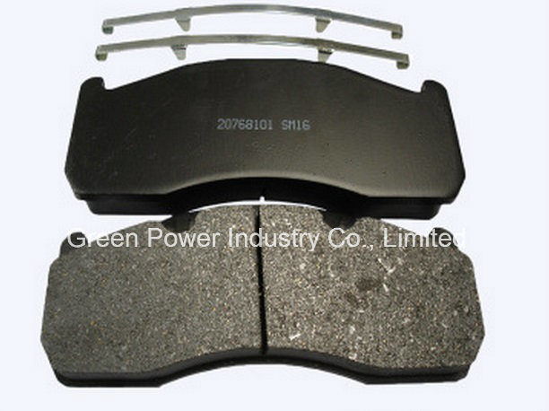 Wva29151 for Mercedes-Benz Bus&Truck Brake Pad