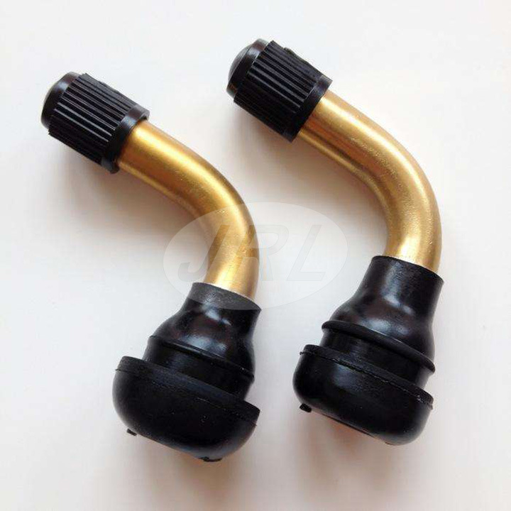 90 Degree Angled Tire Valve Stems Bent PVR70 for Motorcycles