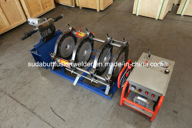 90-355mm HDPE Pipe Butt Fusion Welding Machine