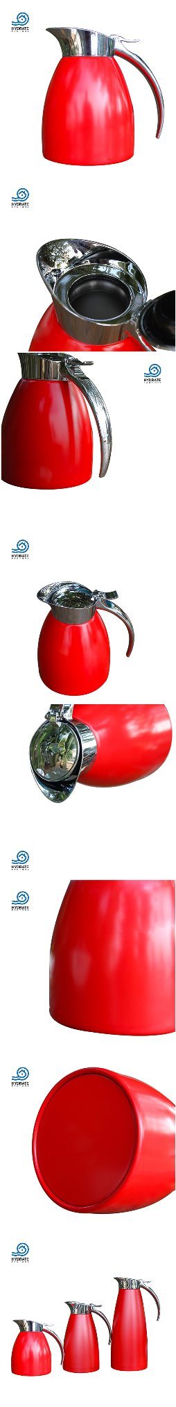 Stainless Steel Coffee Kettle Vacuum Flasks