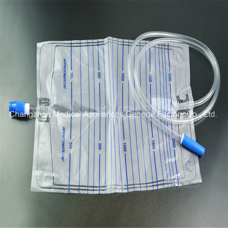 500ml-2000ml High Quality Urine Bag with or Without Outlet