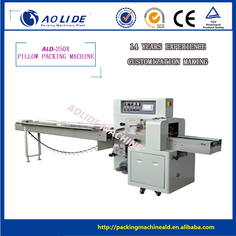 Shanghai High Speed Low Price Automatic Moon Cake Packing Machine in Filling Machine