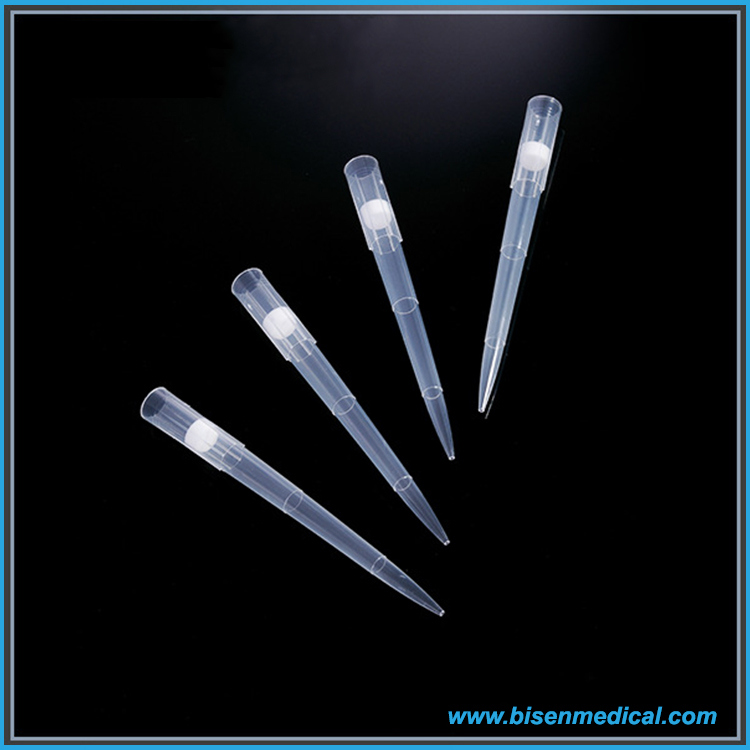 BS-B51 High Quality PP Autoclavable 10UL 2000UL 1ml2ml Extend Pipette Tips Rack/Sterile Pipette Tips