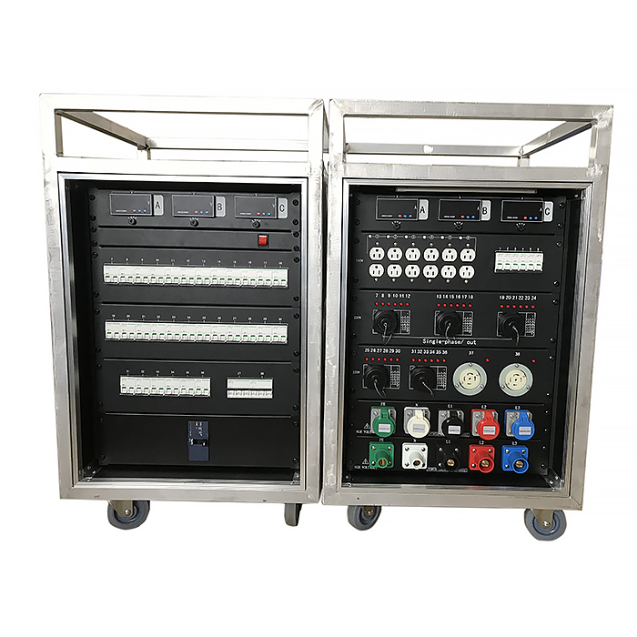 Customized Electrical Supply Lighting Distribution Box with L21-30