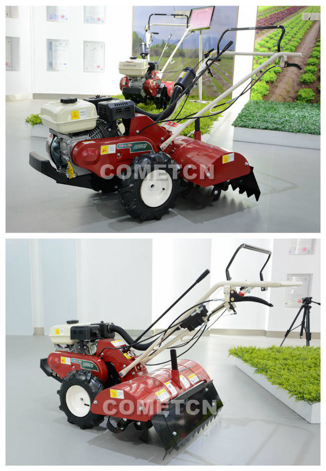 Small Power Tiller, Mini Tiller, Gasoline Power Rotary Cultivator, China Tractor