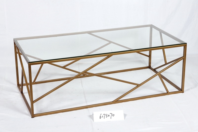 Contemporary Glass Sofa Coffee Table