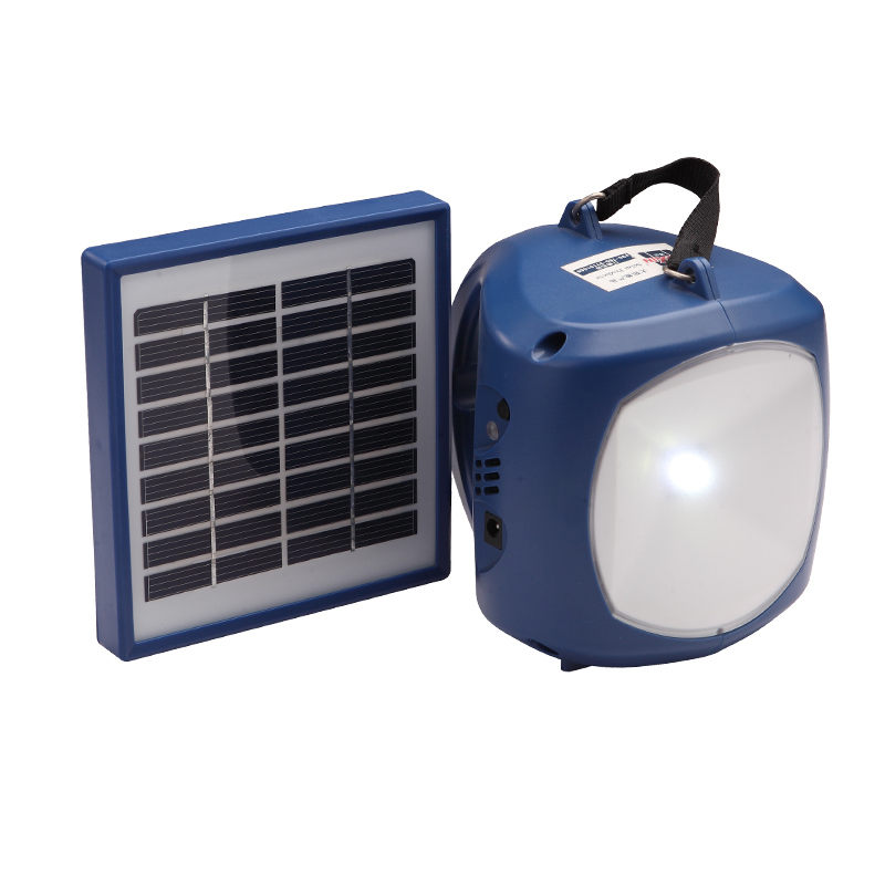 Solar Power LED Reading Lamp Hand Camping Lantern Table Desk Light From Shenzhen