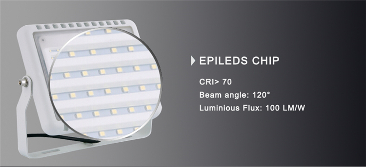 SMD LED Chip 100W iPad ETL Outdoor Park Street Mine Highway Overpass Flood Light with IP65