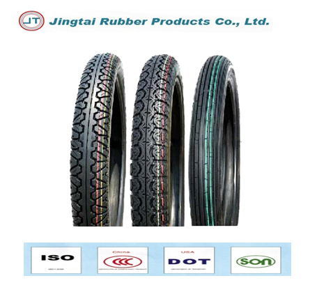 Motorcycle Tire 17 (3.00-17) with Good Inner Tube