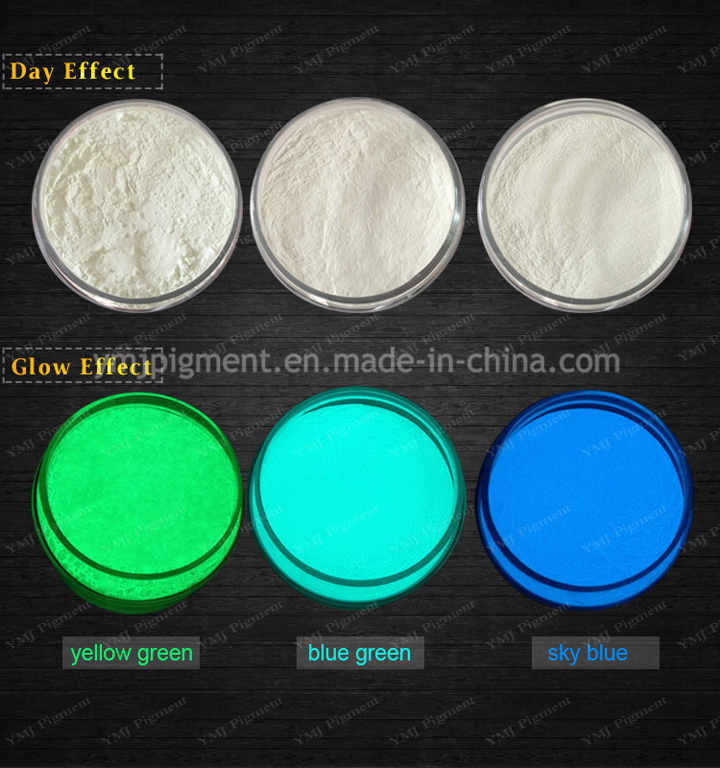 Strontium Aluminate/Glow in The Dark Powder/Glow Pigment