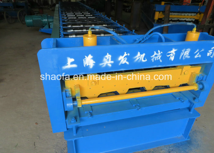 Metal Steel Profile Floor Decking Panel Roll Forming Machine