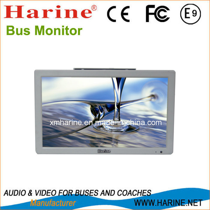 15 Inches Fixed Vehicular LCD Monitor