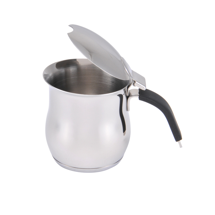 AAA Exquisite Design Stainless Steel Coffee Pot Mug Cup Warmer Set