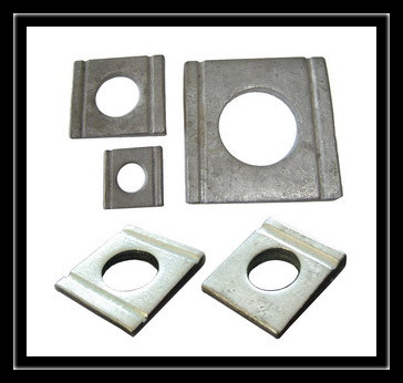 LEITE 2 1/2 ''x 2 1/2 ''galvanized Square Curved Washers for Pole Line Hardware
