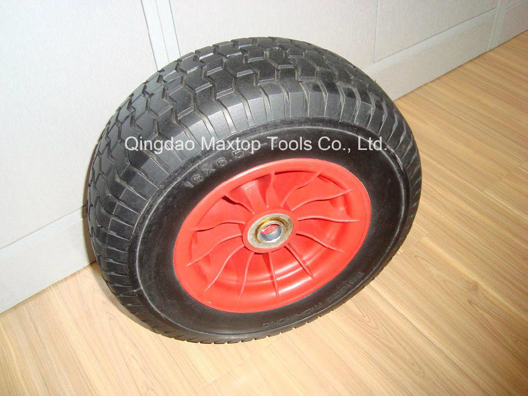 Europ Market Flat Free PU Foam Wheel
