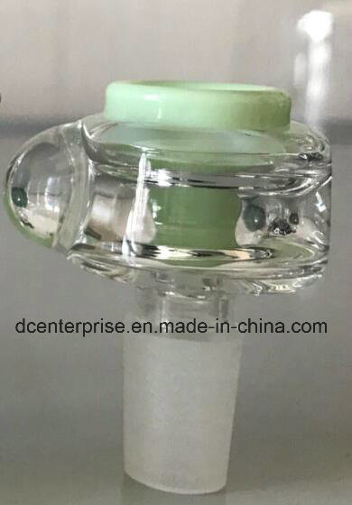 Cc384 Chinese Color Bowl for Smoking Pipe Borosilicate Glass