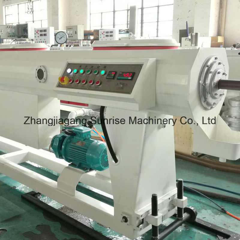 Plastic Extruder Machine PVC Water Pipe Extrusion Making Machine