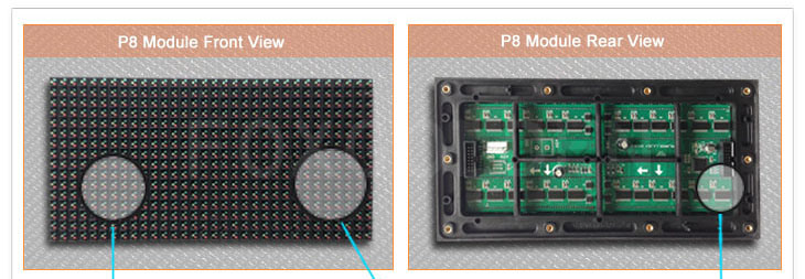 P8 DIP Outdoor LED Display for Advertising