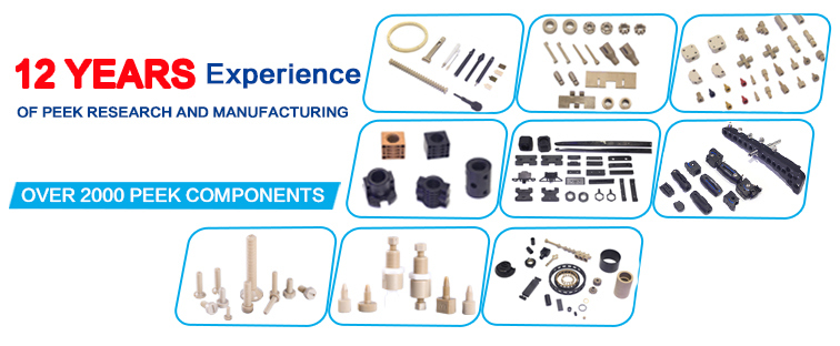 Peek Solenoid Valve Spool for Accessories