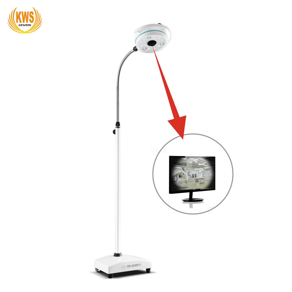 12 Holes Floor Prop 36W LED Visual Medical Examination Light