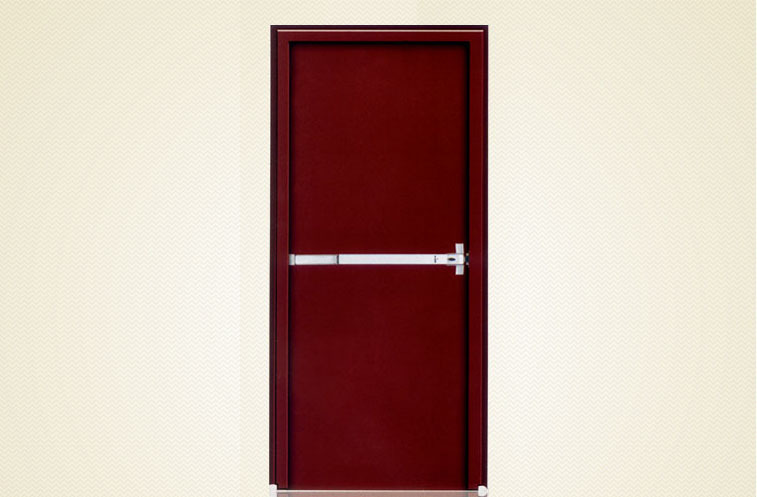 2 Hours Fire Rated Wooden Door With Ul Certification China