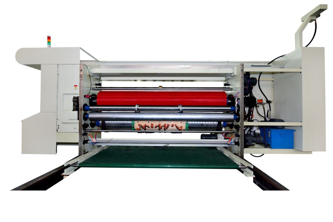 High-End Flexo Printing Slotting and Die-Cutting Carton Machine