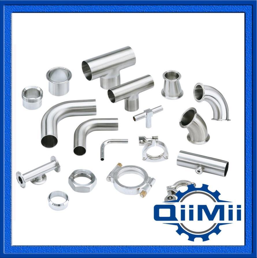 Sanitary Stainless Steel Pipe Fittings Tube Fittings