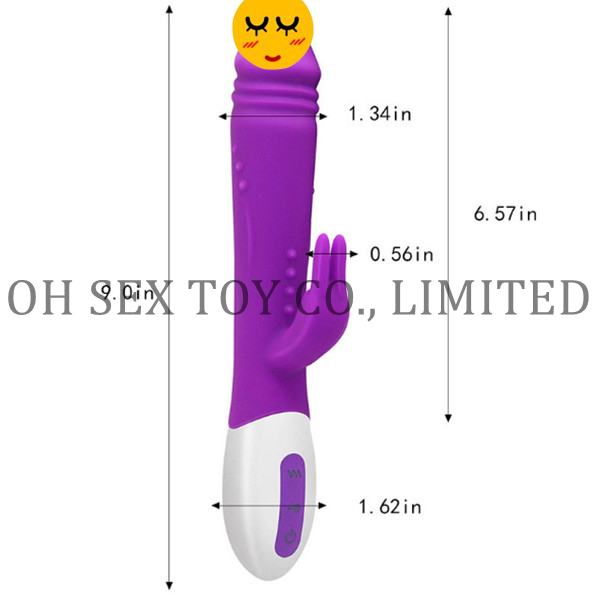 Multi-Speeds Rabbit Vibrator Dildo Sex Toy Adult Products