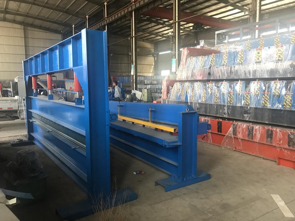 Shearing Bending Roll Forming Machine