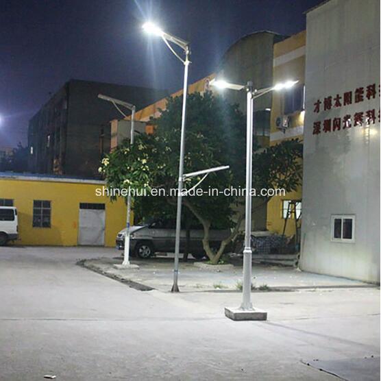 Integrated 8W LED Solar Motion Sensor Street Light From Manufacturer