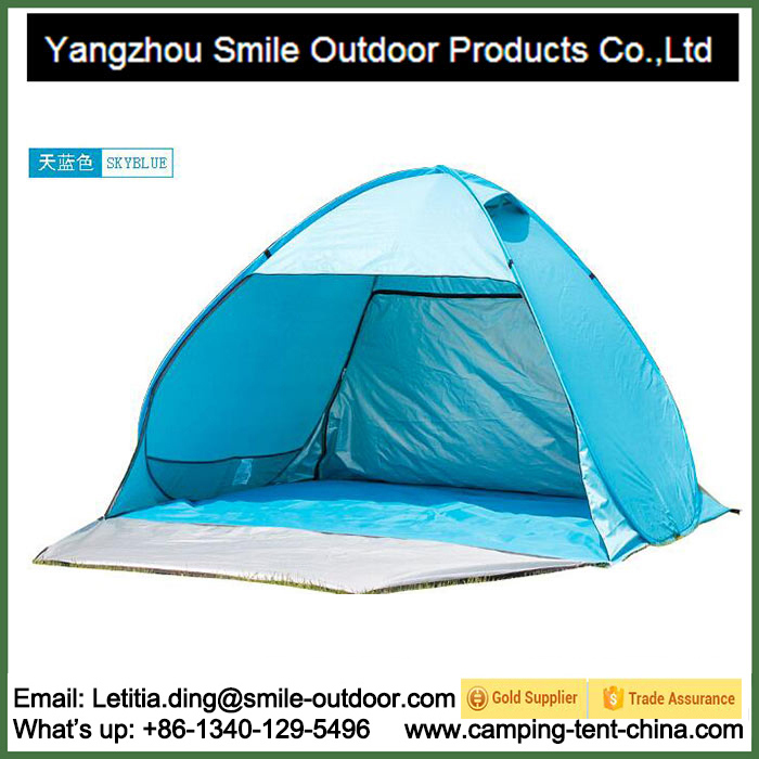 Wholesale Folding Camping Promo Easy up Sunshade Beach Tent