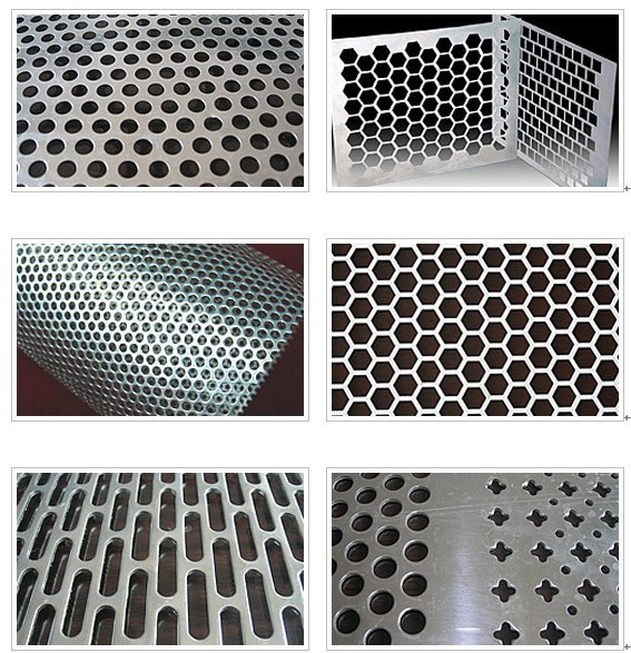 Perforated Metal Mesh, Punching Hole Sheet for Decoration