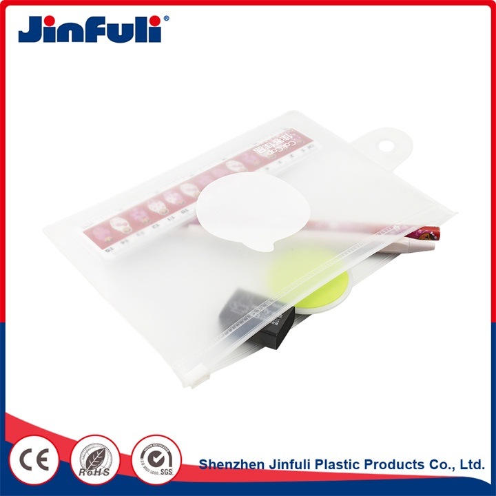 PVC Bag Clear Pencil Case Pen Bag Office Stationery