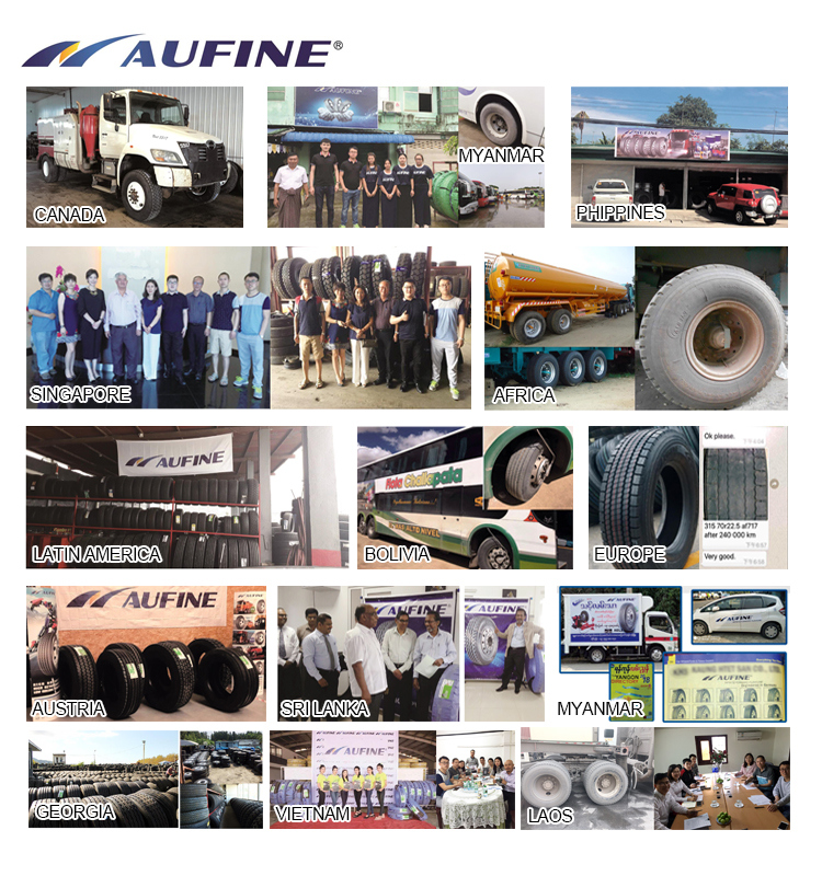 China Truck Tires Manufacture 295/80r22.5 315/80r22.5 with Competitive Price