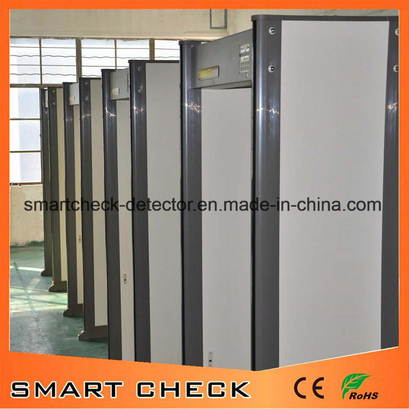 33 Zones Gate Type Metal Detector Body Scanner Metal Detector