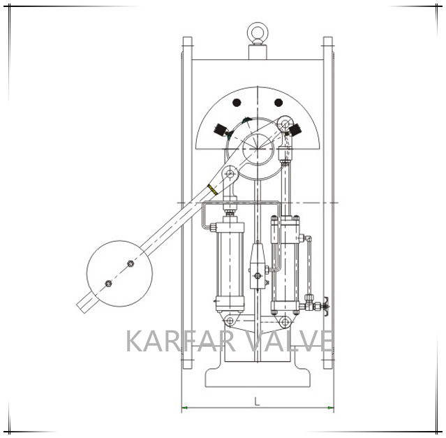 Hydraulic Pneumatic Actuation Non Return Check Valve (HD743H, HD647H)