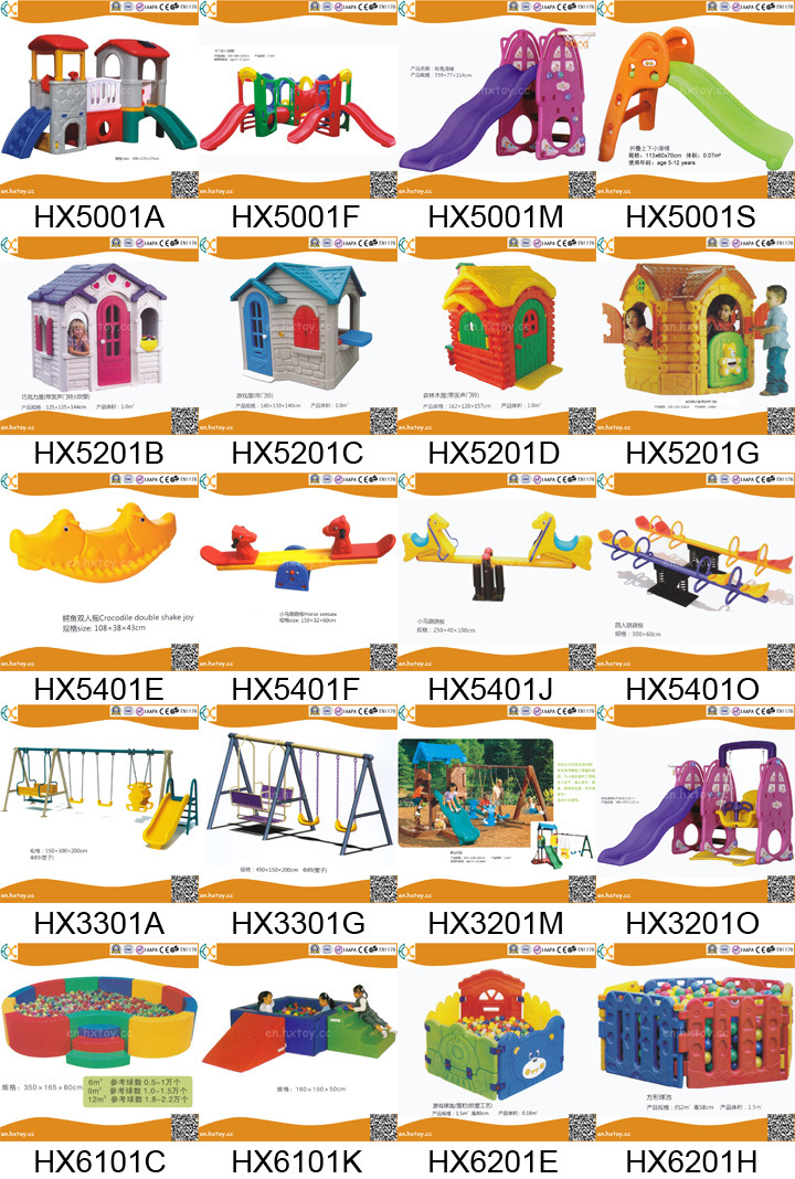 Kids Plastic Slide Outdoor and Indoor