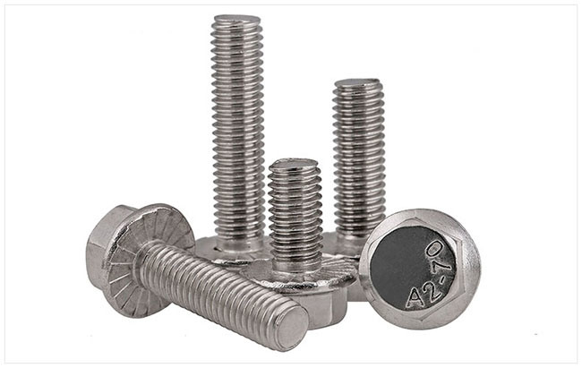 DIN 6921 Stainless Steel Hex Washer Head Flange Bolt
