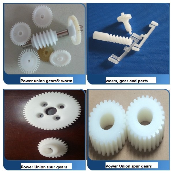 PP PE Nylon Plastic Injection Gears