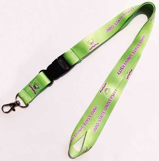 Heat Transfer Neck Lanyard with Printed Logo