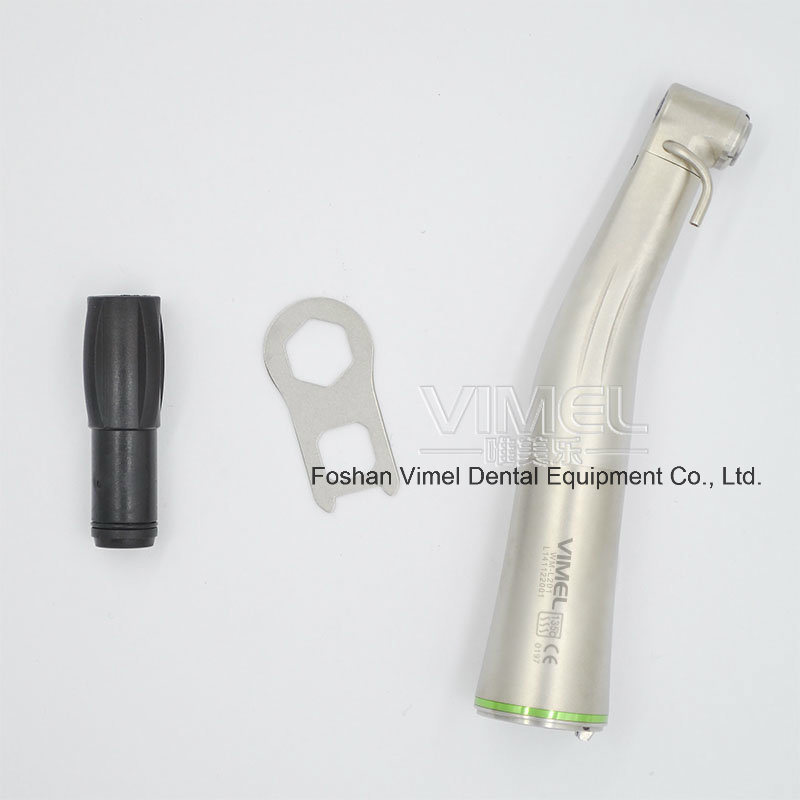 LED 20: 1 Dental Implant Handpiece Contra Angle Optical