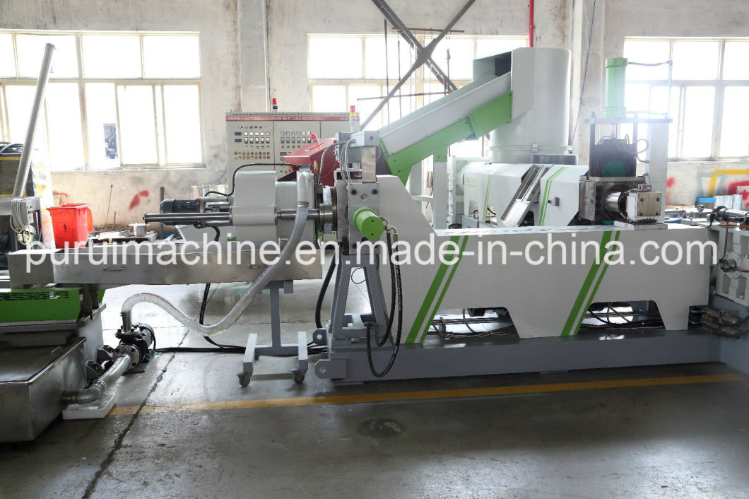 Two Stage Plastic Granulating Machine for PP Jumbo Bag