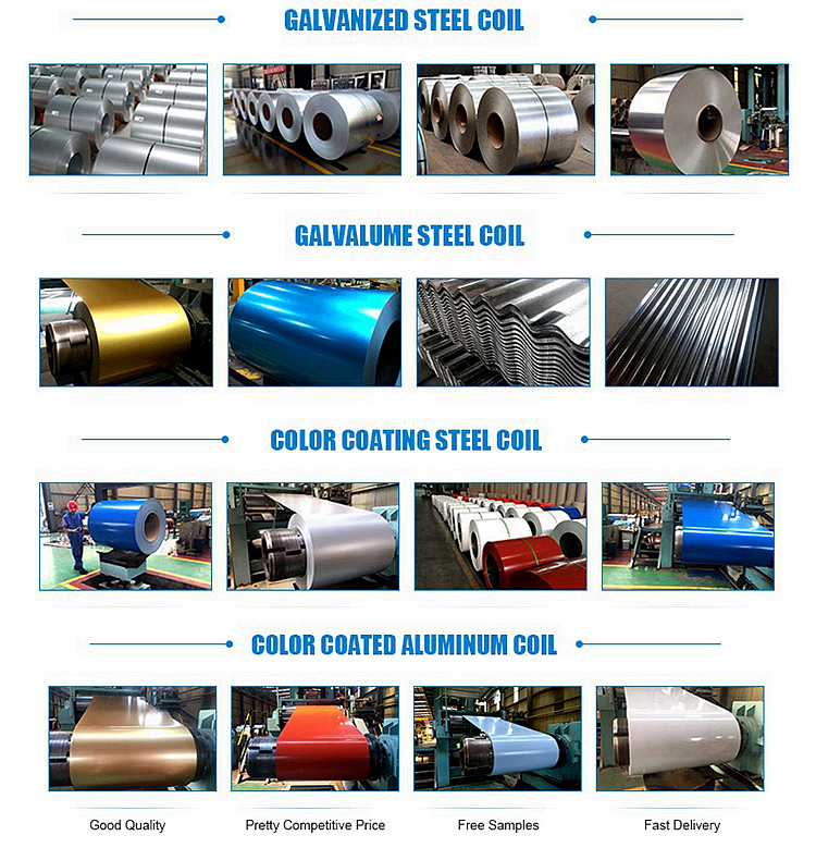 Hot Rolled Gi Galvanized Steel Sheet