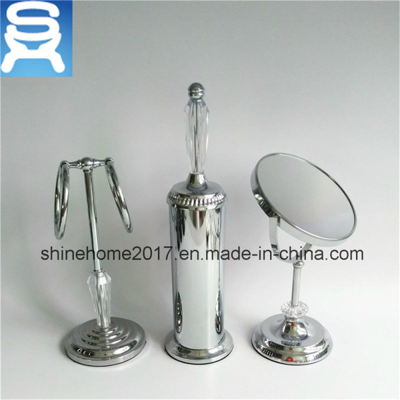 Whole Sets Bathroom Sanitaryware, Vanity Mirror/Brush Holder/Towel Bar Sanitary Ware