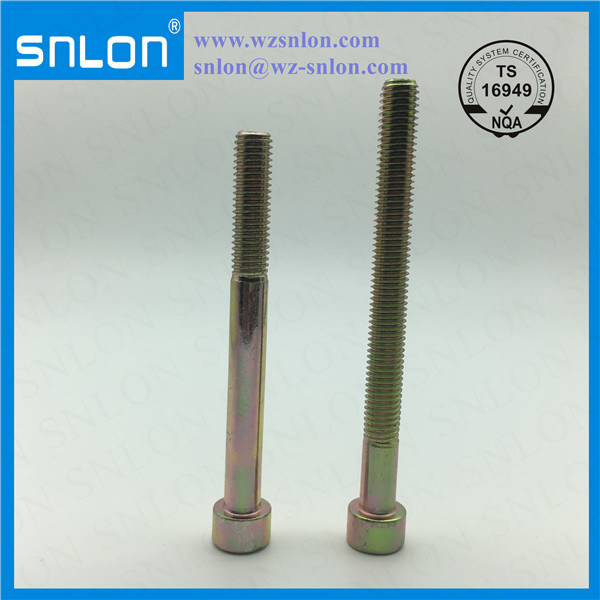 DIN912 Socket Head Cap Screws with Knurling Allen Bolt