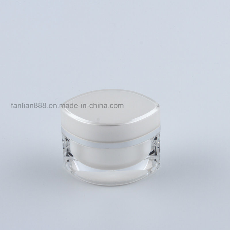 Acrylic Eye Shape Cream Jars for Cosmetic Packaging