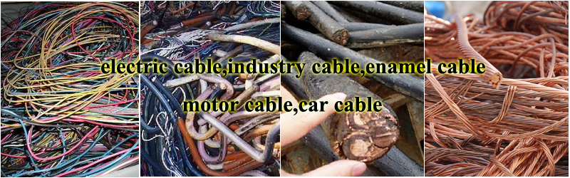 Industrial Use Electric Copper Cable Recycling Machinery